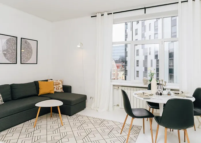 Center Maakri Apartman Tallinn